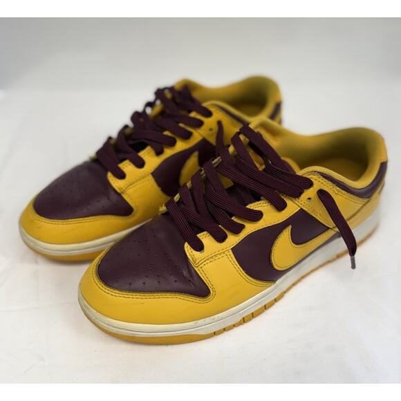 Size 9 - Nike Dunk Low Arizona State DD1391-702 Pre-Owned - Picture 1 of 10